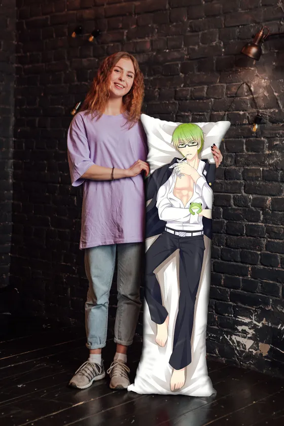 Дакимакура Рёта Кисэ и Мидорима Шинтаро