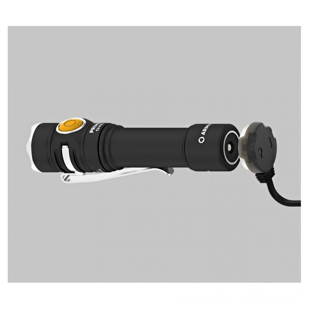 Фонарь EDC Armytek Prime C2 Pro Magnet USB XHP50.2 2400 lmполная защита от воды, грязи и пыли (IP68) и устойчивость к падениям с 10 метров.