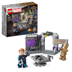 LEGO Marvel - Кварталы Стражей Галактики 76253 / артикул   76253  / GTIN 5702017419701