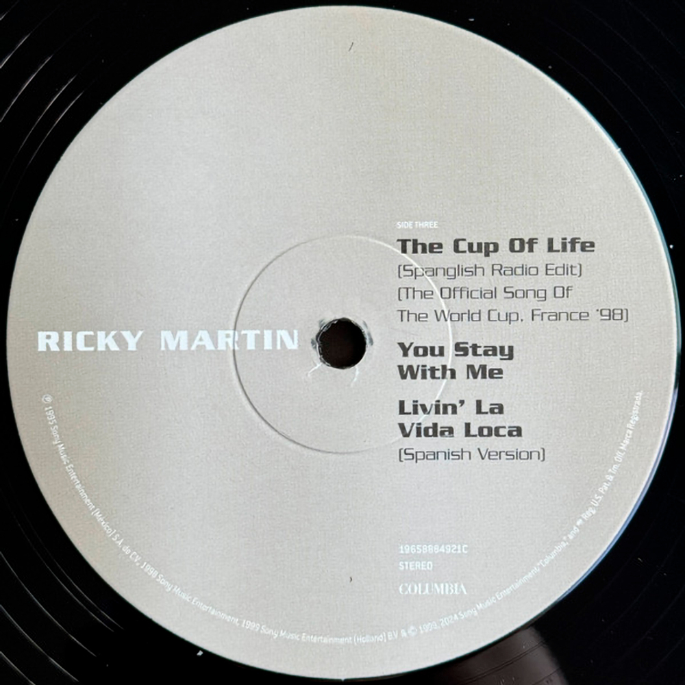 Ricky Martin / Ricky Martin (25th Anniversary Edition)(2LP)