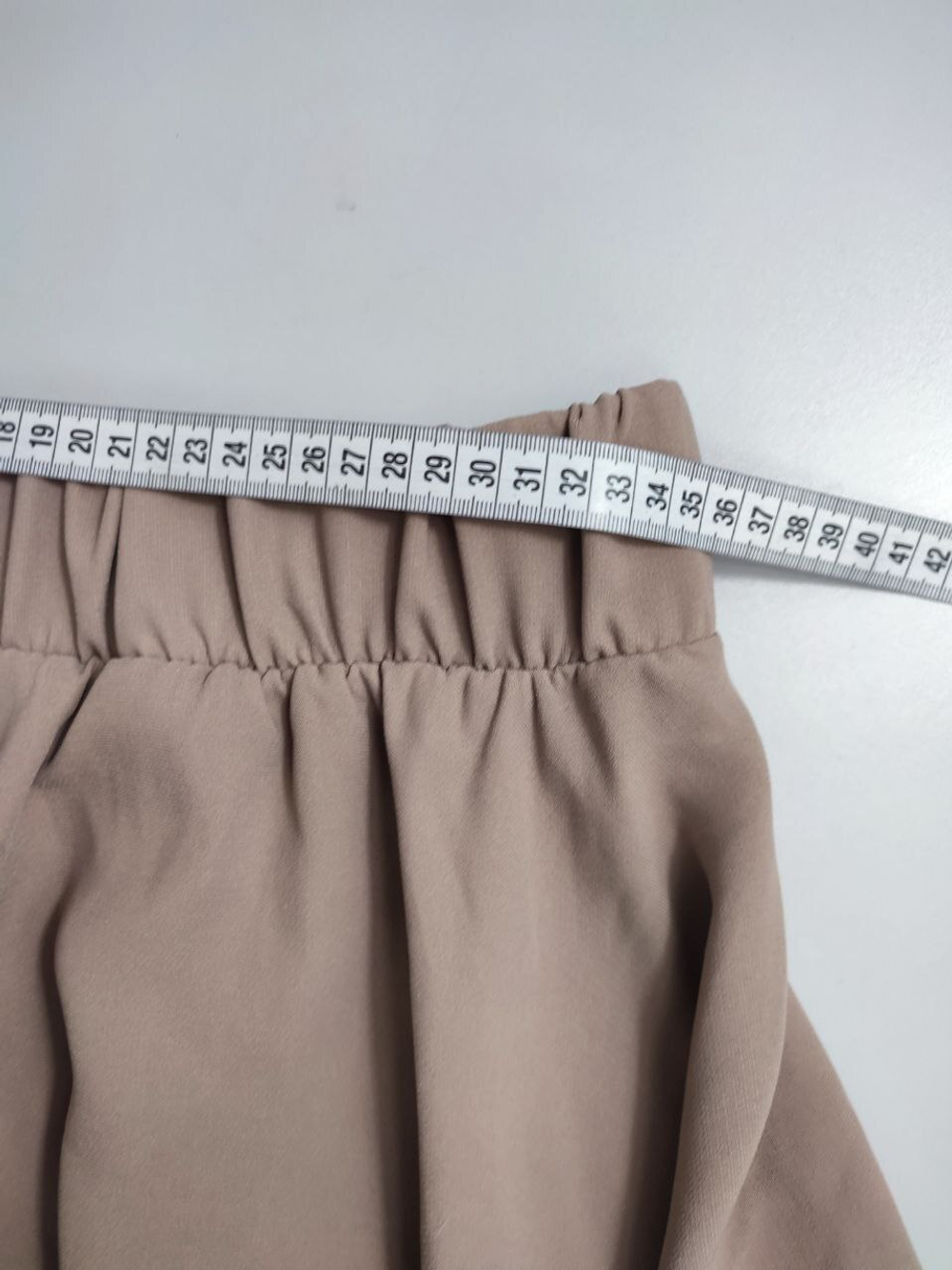 Юбка приятного оттенка 46 размер