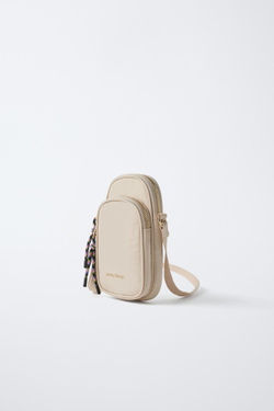 ZARA БАЗОВЫЙ ЧЕХОЛ ДЛЯ МОБИЛЬНОГО ТЕЛЕФОНА, ЭКРЮ