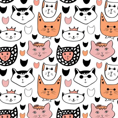 Коты хипстеры