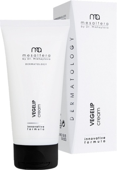 MESALTERA BY DR. MIKHAYLOVA КРЕМ ВОССТАНАВЛИВАЮЩИЙ УВЛАЖНЯЮЩИЙ , 50 мл | VEGELIP CREAM