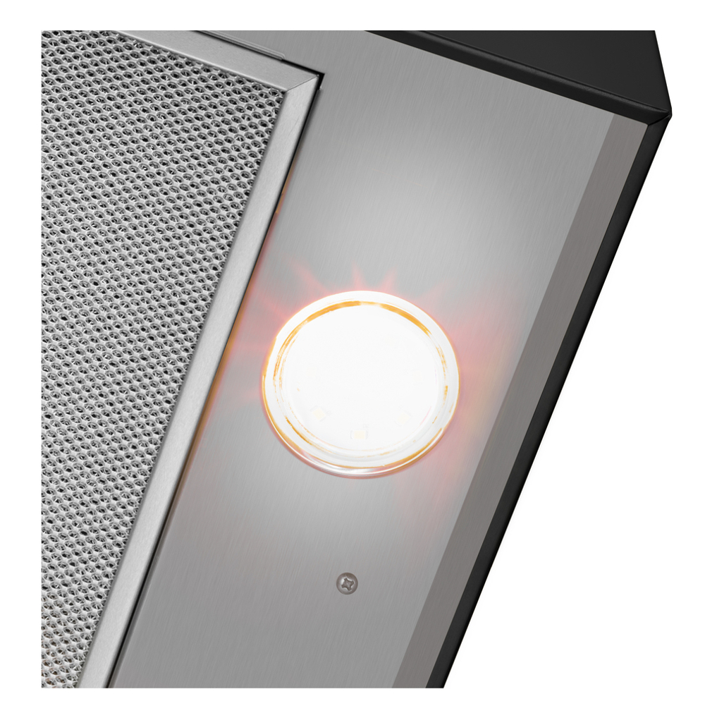 Каминная вытяжка Maunfeld Bath Isla 401 black