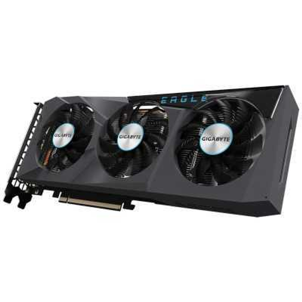 Видеокарта GigaByte AMD Radeon RX 6600 8Gb GV-R66EAGLE-8GD