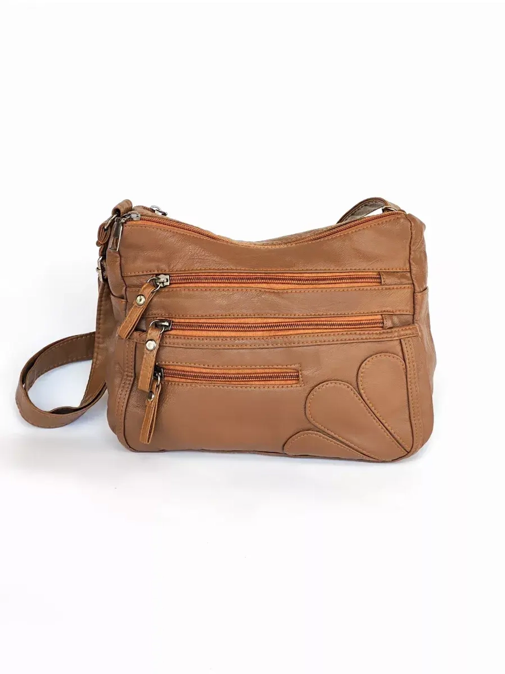 Сумка кросс боди через плечо мягкая