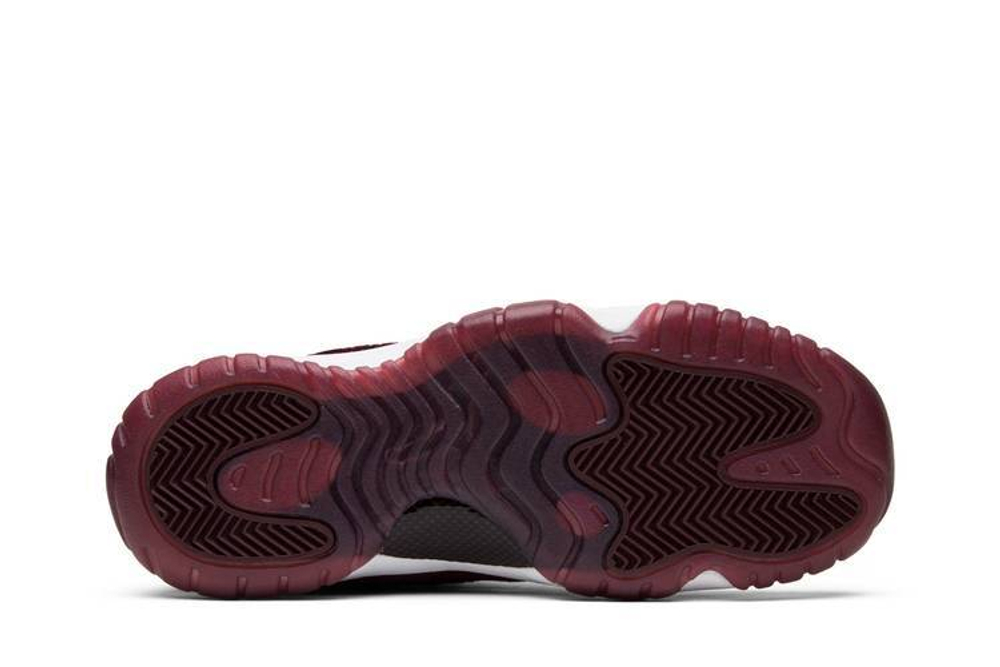 Maroon jordans 11 hot sale