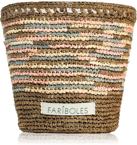 FARIBOLES Collab X Carol On The Roof Stripes Cosy Cotton - ароматическая свеча /   400  g  / GTIN 3760059470601