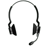 Гарнитура Jabra BIZ 2300 Duo, USB-C, MS (2399-823-189)