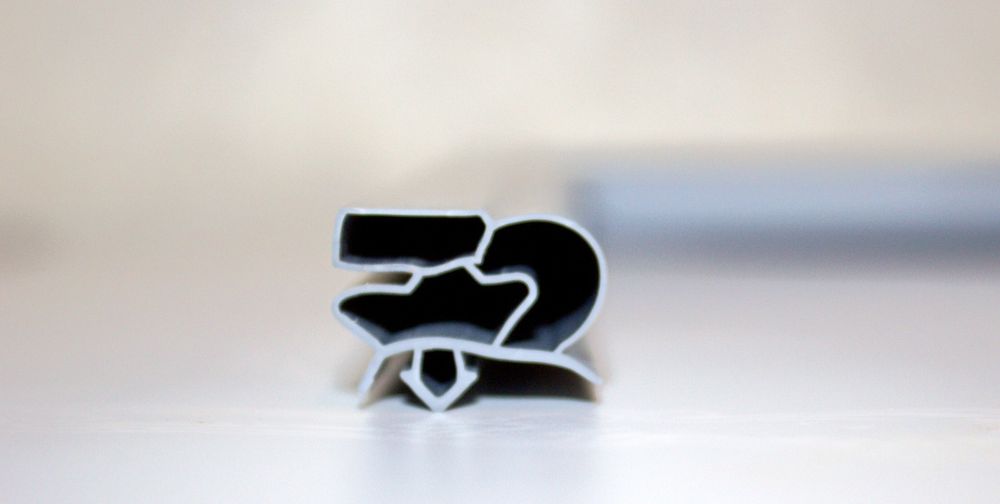 Уплотнитель для холодильного стола BOLARUS TYP-SCH-2 размер 620*460 мм по пазу(028 АНАЛОГ)