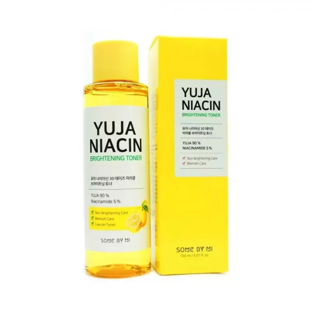 Some By Mi Yuja Niacin Brightening Toner осветляющий тонер с юзу и ниацинамидом