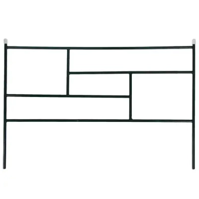 Заборчик садовый «Плитка» 45*67*335см (5 деталей)