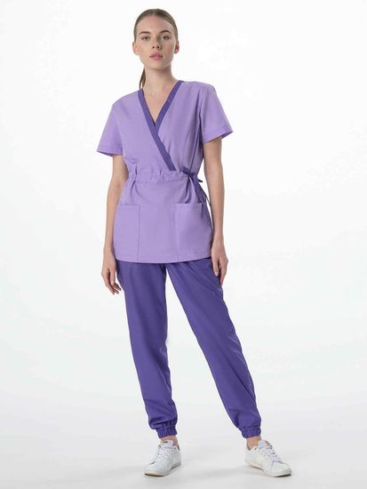 Костюм женский "Симпл-001" (фиолетовый/сирень)