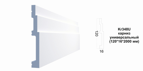 Профиль универсальный Kr348U