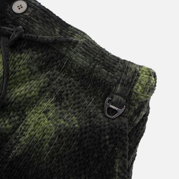 Шорты SS24 Vel Dyed Black Moss зеленые - фото 6