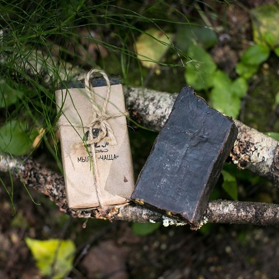 Мыло Голодный Леший "Чаща", 100 г