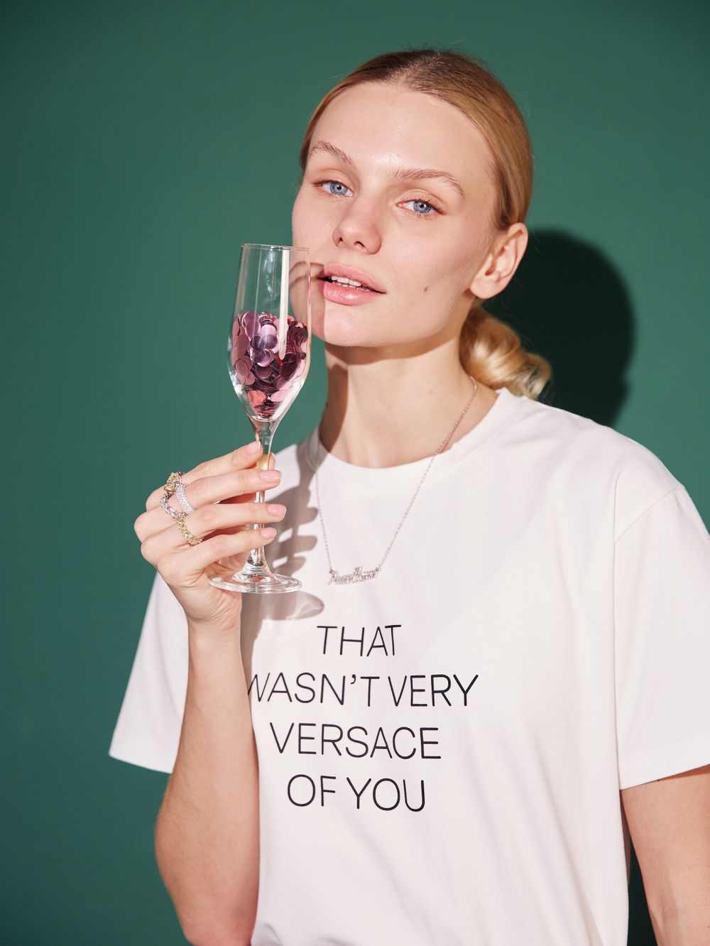 ФУТБОЛКА SHAMELESS VERSACE