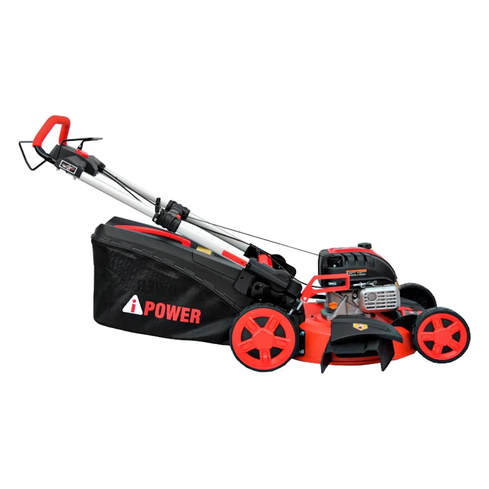 Газонокосилка бензиновая A-iPower AM53S, складная: 5.5 л.с., нож 53 см, 41106
