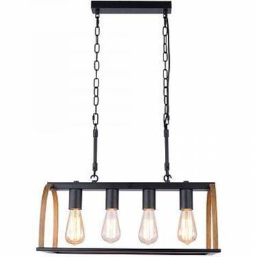 Подвесной светильник LSP-8575 черный Lussole LOFT