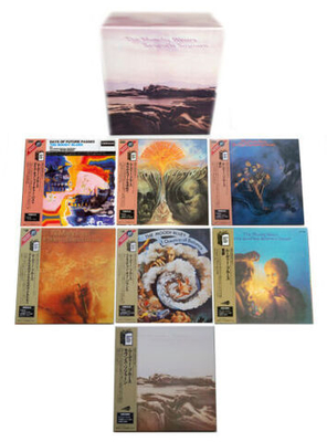 Комплект / The Moody Blues (7 Mini LP CD + Box)