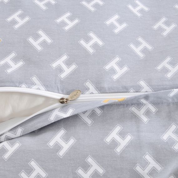 Джин (синий) КПБ сатин 7Е