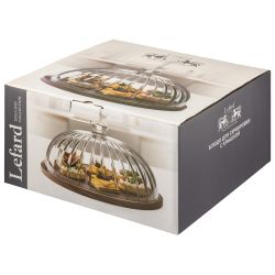 БЛЮДО ДЛЯ СЕРВИРОВКИ "NATURE" С КРЫШКОЙ 29*14,5 СМ