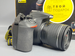 Nikon D3500 Kit AF-P DX 18-55 SD-слот не работает