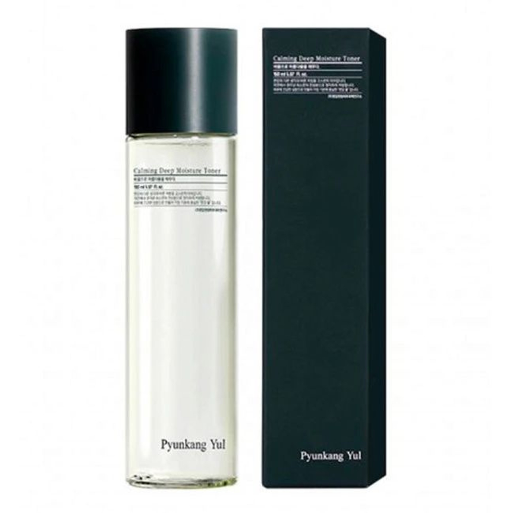 Pyunkang Yul Calming Deep Moisture Toner успокаивающий тонер для глубокого увлажнения