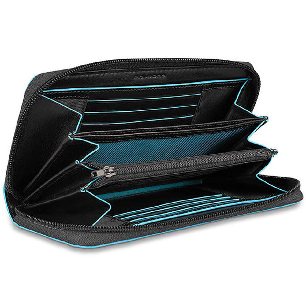 Кошелек женский Piquadro Blue Square PD3229B2/N