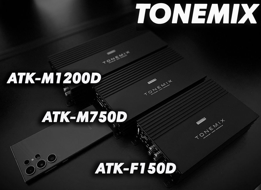 Компактные усилители TONEMIX, которые обеспечивают качественную передачу звука