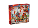 LEGO Ninjago 71818 «Турнирная боевая арена» — динамичный набор для юных ниндзя