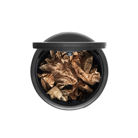 Мусорный бак Touch Bin new 30л Brabantia Зеленая сосна