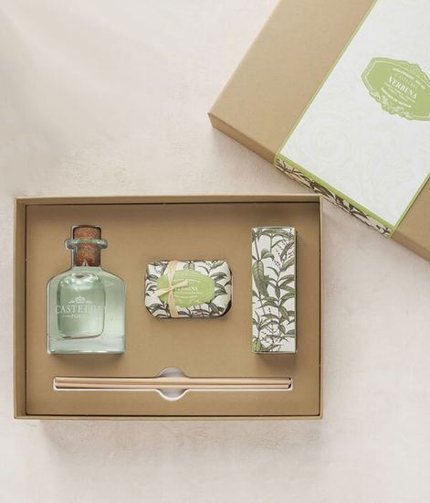 Вербена, подарочный набор Verbena, Castelbel Porto