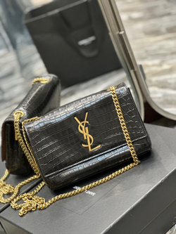 Saint Laurent Kate Small Reversible Chain Bag 22 cm