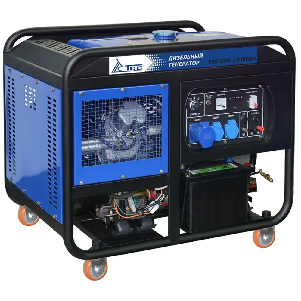 ТСС SDG 12000EH дизельный генератор 077002