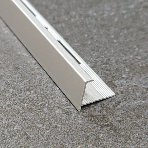 АЛТП(мини) 10мм "DO-4" 2,7м Серебро мат. окантов. анод. алюм.