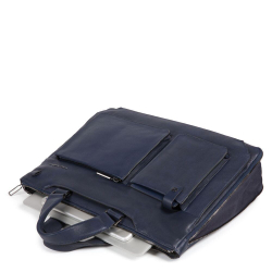 Сумка Piquadro Tallin CA4021W108/BLU синий натур.кожа