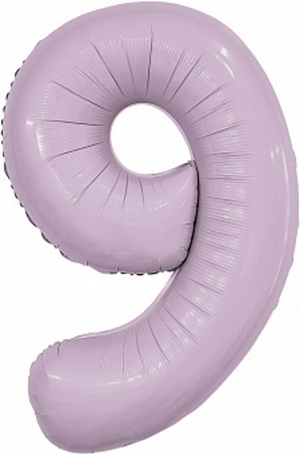 Р Цифра 9 Slim Орхидея (40''/102 см)