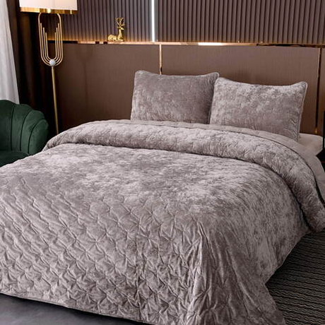 Покрывало 240x260 Sofi De MarkO Алира бежевое