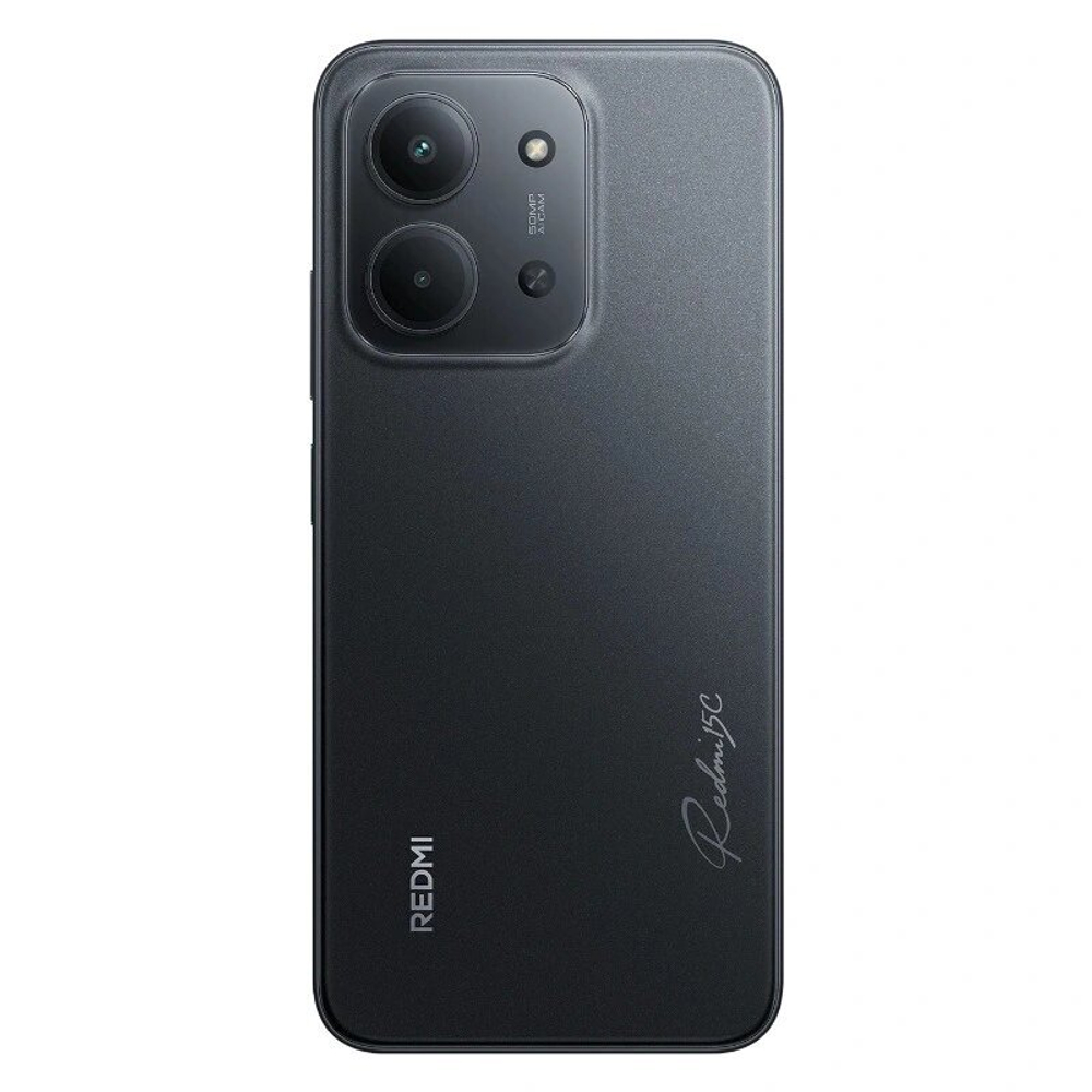 Смартфон Redmi 15C 6/128Gb Midnight Black (NFC)