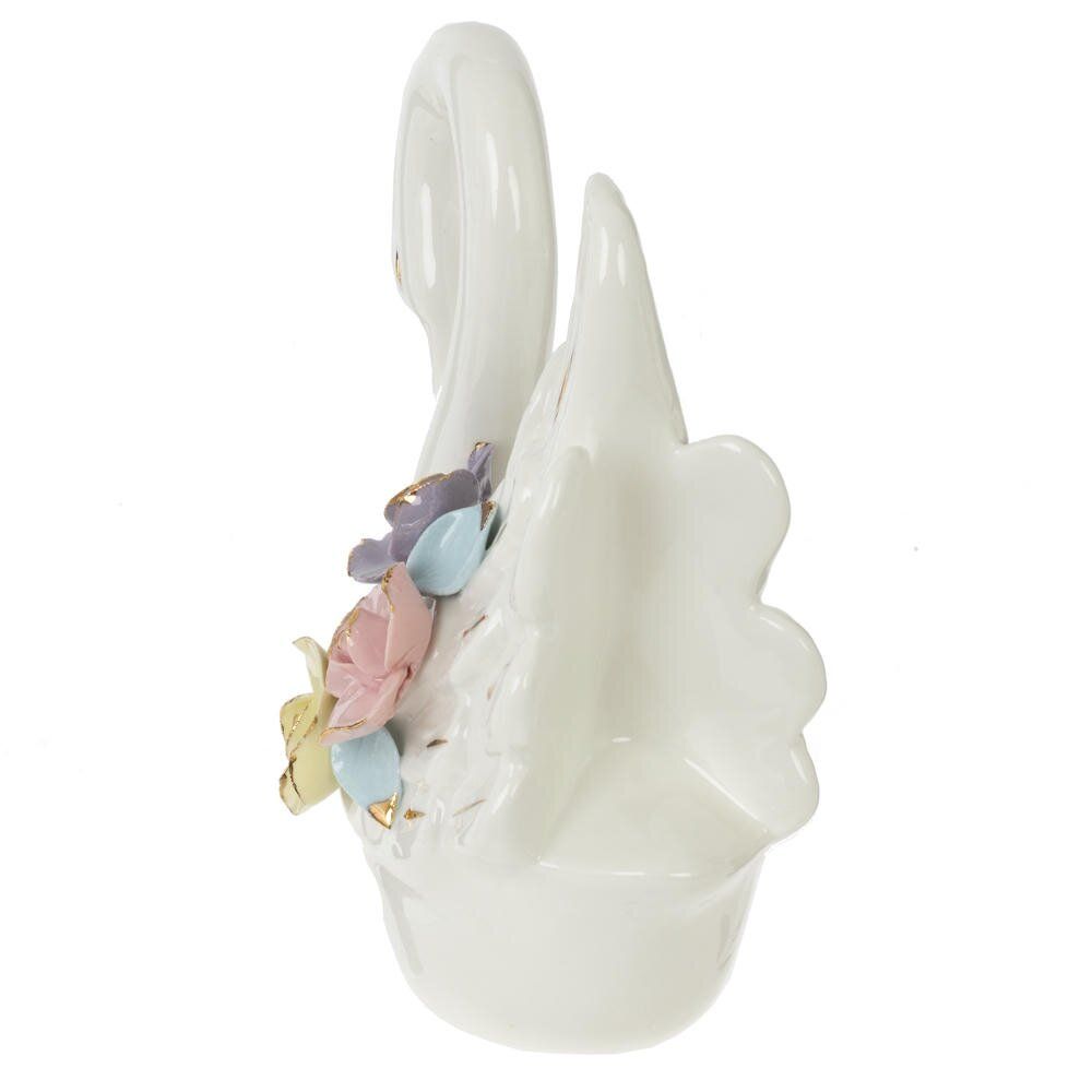 GAEM Набор из 2-х фигурок декоративных "Лебедь", L12 W6 H19 см