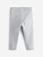 Легинсы с рюшами для девочки Next 572-175, Серый