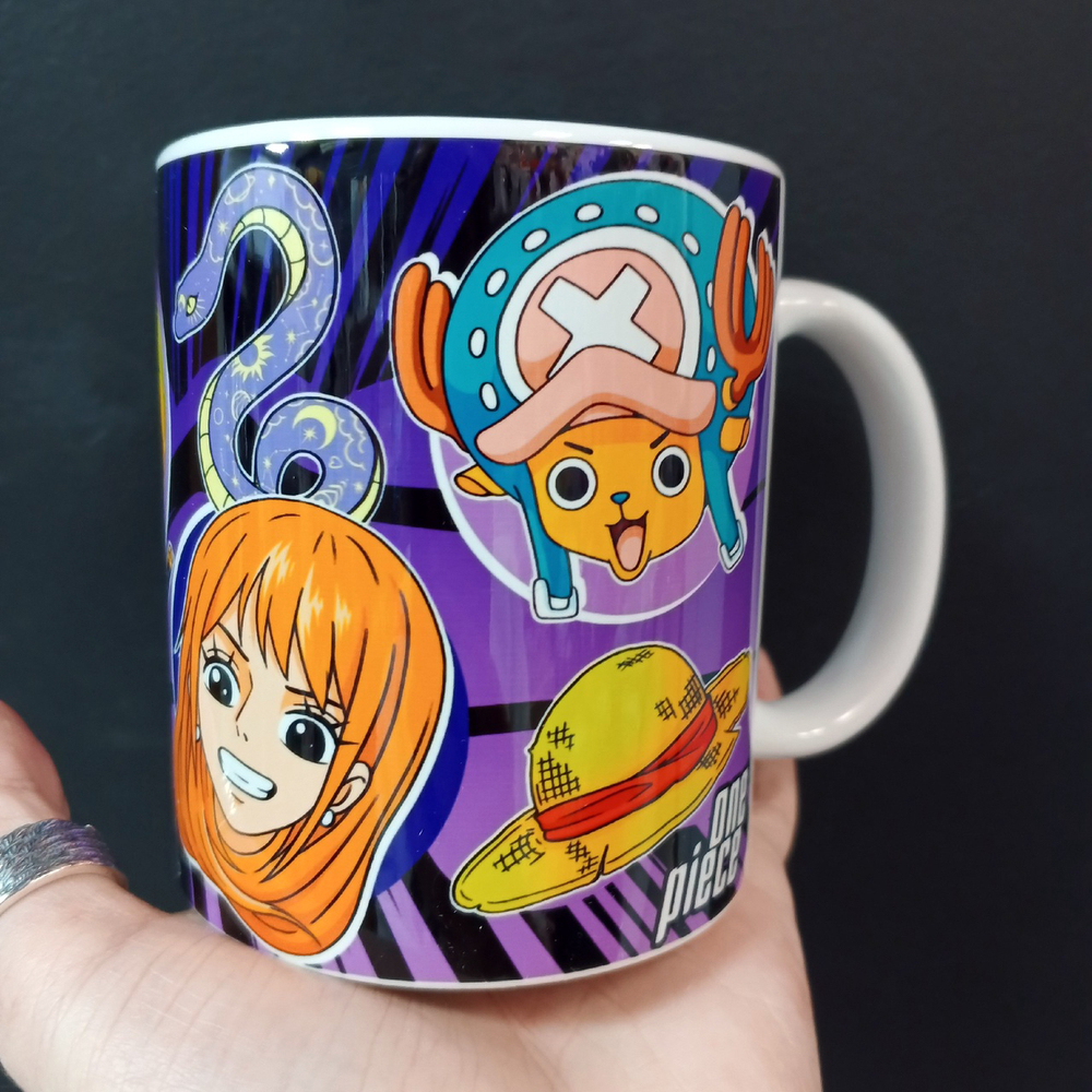 Кружка "One Piece / Ван пис / Большой куш"