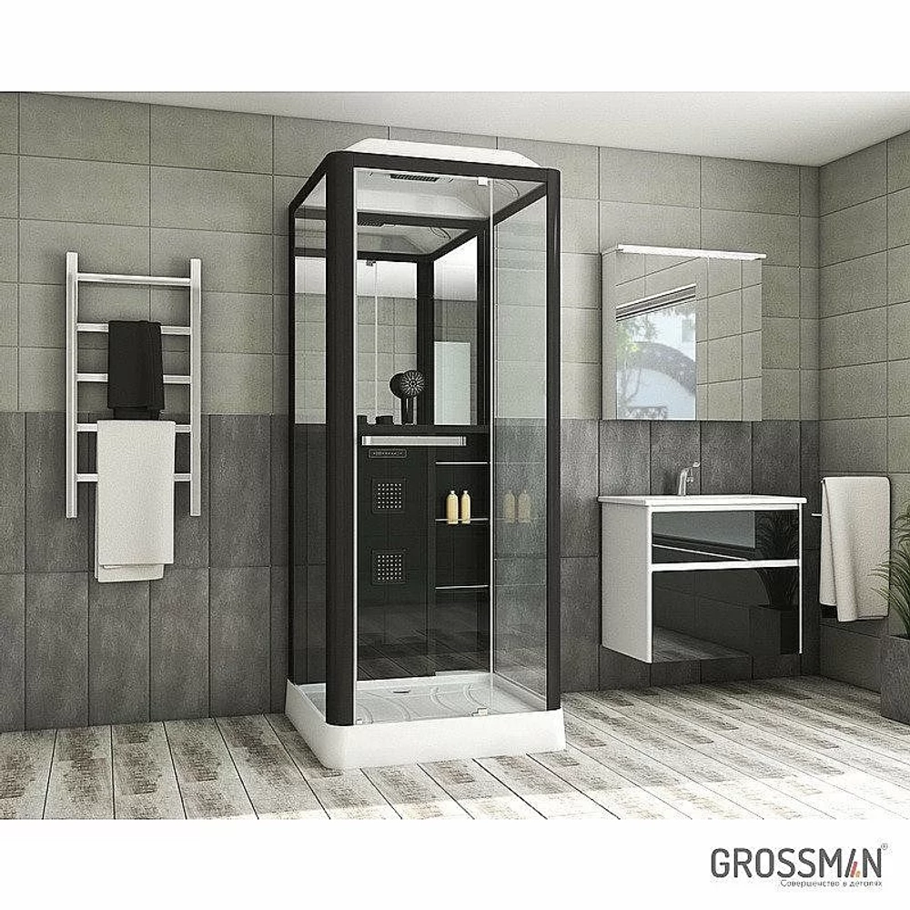 Душевая кабина Grossman GR221 90x90