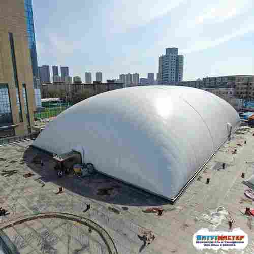 Спортивный ангар для ледового катка «Северная Арена», 70×40×13 м