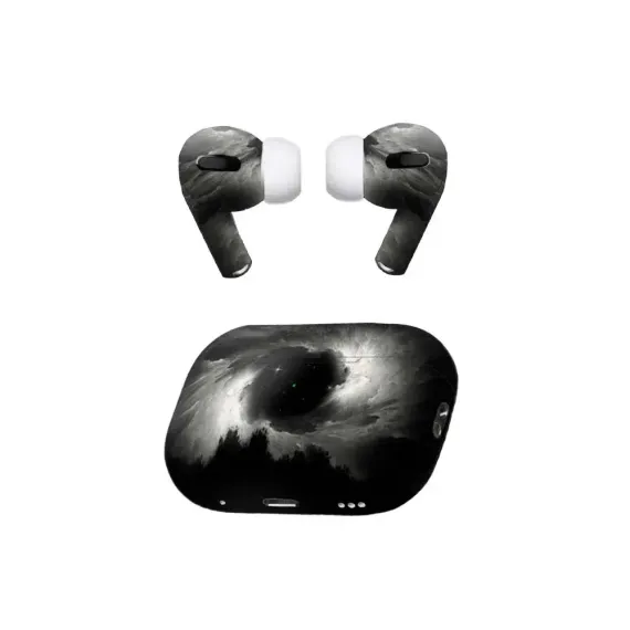 Apple AirPods Pro 2nd gen with MagSafe USB-C (2023) Dark Age Matte
