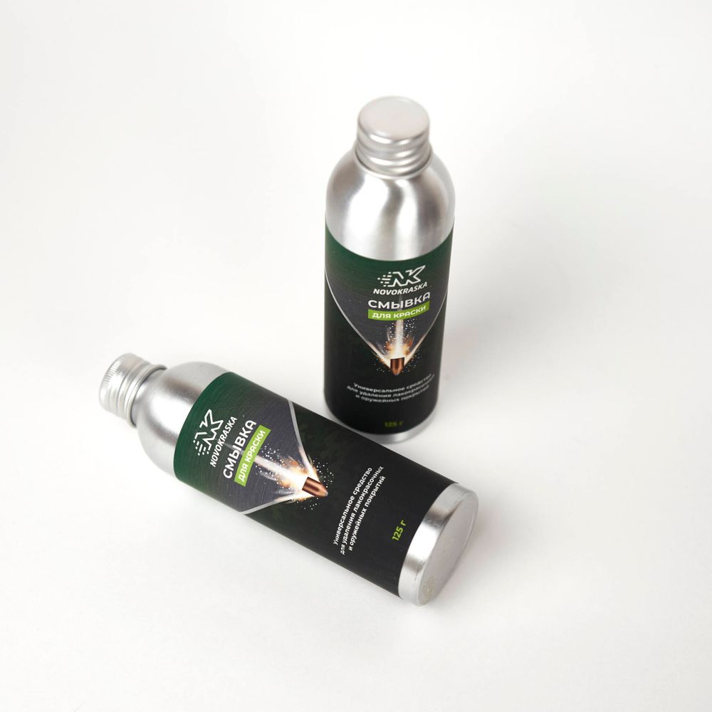 Смывка для краски в баллончиках, NK Novokraska