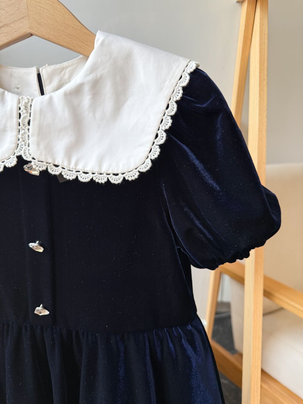 Бархатное платье Lime, 116