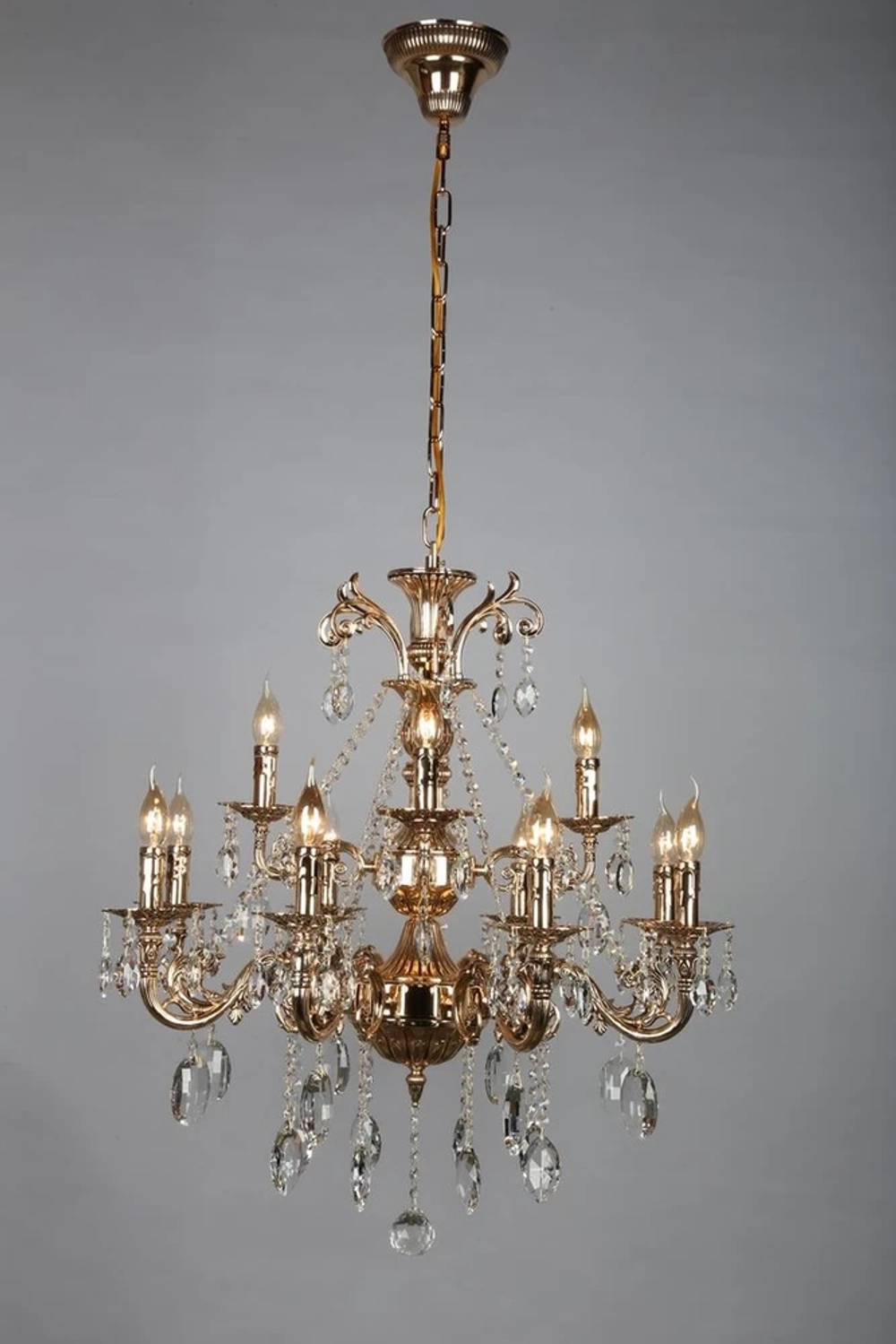 Подвесная люстра Omnilux AOSTA OML-78903-12